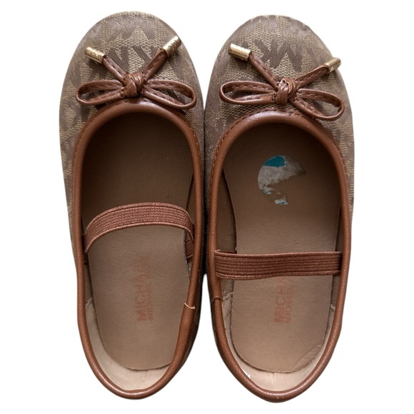 MICHAEL Michael Kors Fatima 2.0 Ballet Flats toddler size 10 - Picture 2 of 5